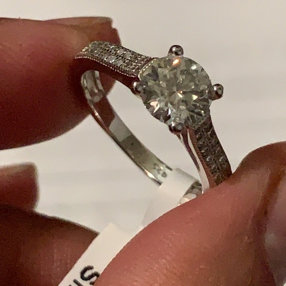 Size 6 Moissanite - Picture 7 of 7